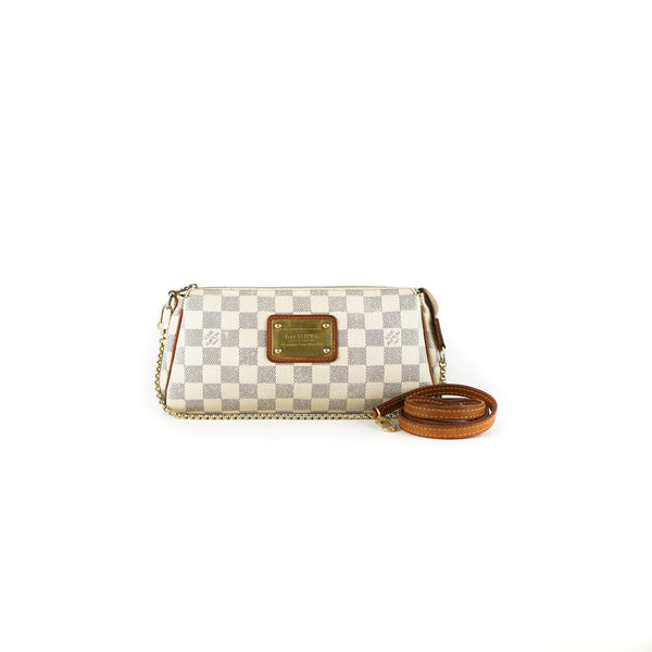 Louis Vuitton Alexandra Wallet Damier Azur - THE PURSE AFFAIR