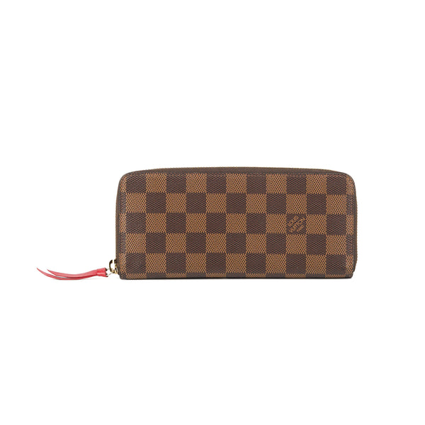 Louis Vuitton Emilie Long Wallet Damier Ebene - THE PURSE AFFAIR