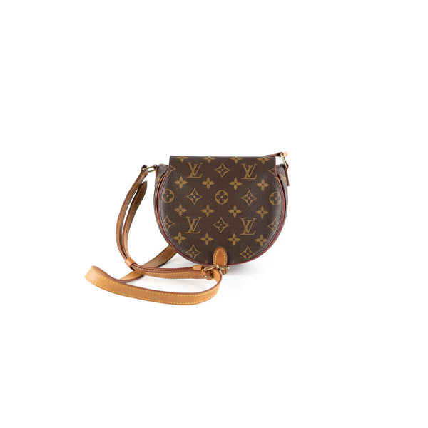 Authentic Louis Vuitton Vintage Monogram Tambourin – Luxe Touch