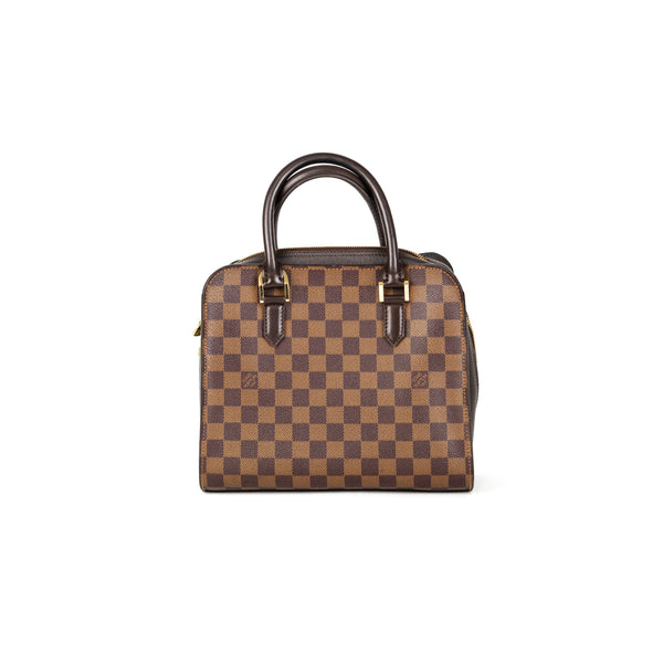 ViaAnabel - Louis Vuitton Damier Ebene Triana Top Handle