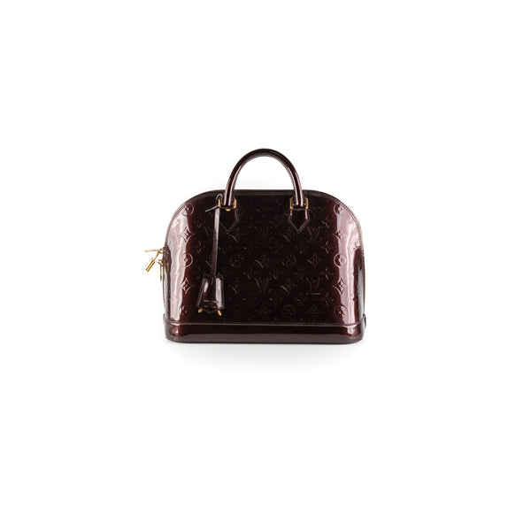 Louis Vuitton Alma PM Amarante - Designer WishBags