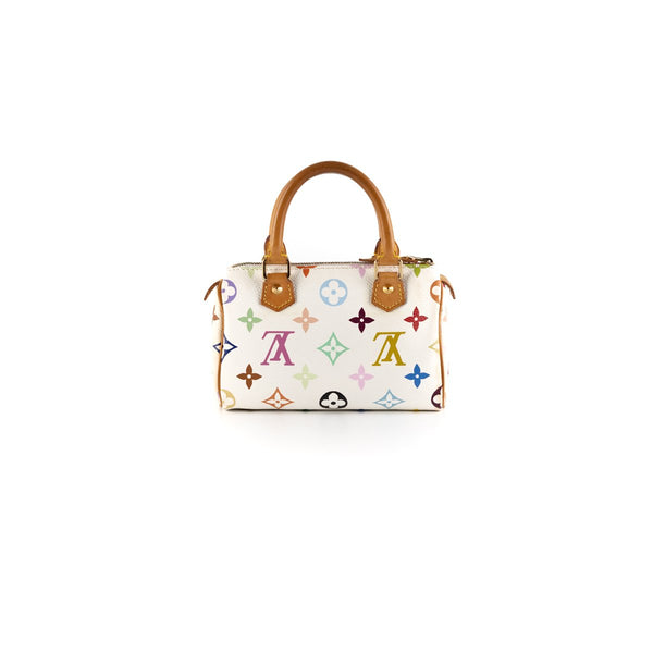 Louis Vuitton White Multicolor Belt 75cm - THE PURSE AFFAIR