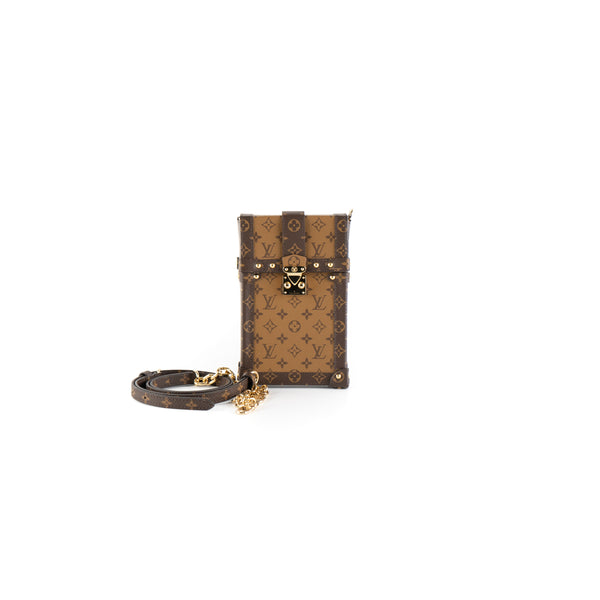 Shop Louis Vuitton Vertical trunk pochette (M67872) by LESSISMORE