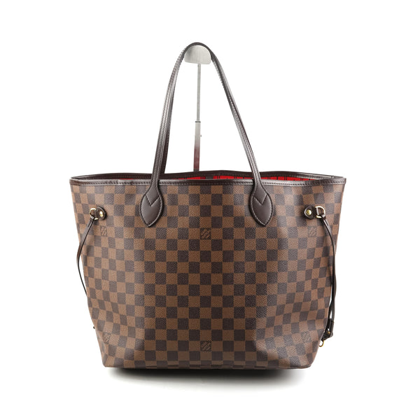 Authentic Louis Vuitton Neverfull MM Damier Ebene – Esys Handbags Boutique