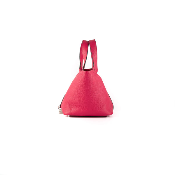 borsa hermes picotin in pelle togo rosa gamberetto, Extension-fmedShops