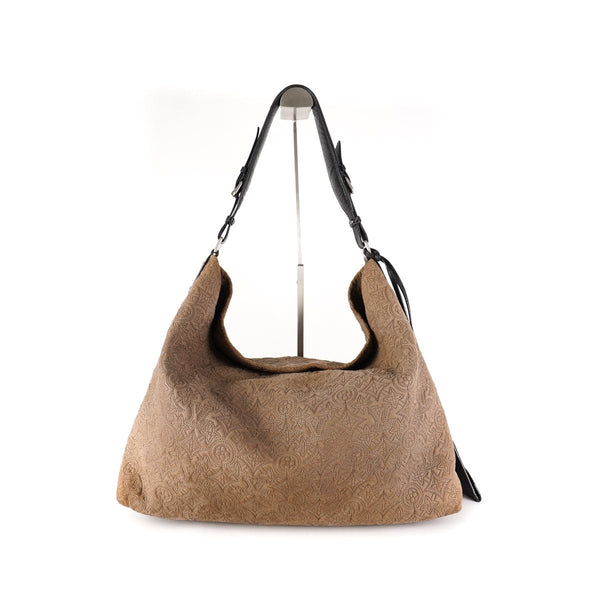 Louis Vuitton Antheia Hobo PM Bag in Fumee Leather — UFO No More