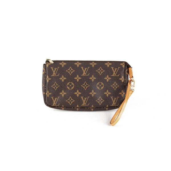 Louis Vuitton Black Multicolour Pochette - THE PURSE AFFAIR