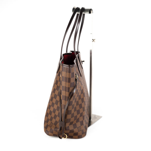 Neverfull MM Damier Ebene - Women - Handbags