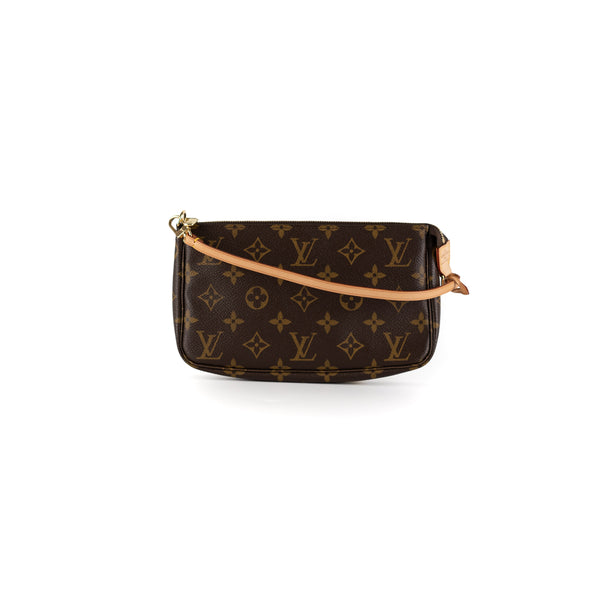 Louis Vuitton Multi Pochette Accessoires Monogram Khaki - THE PURSE AFFAIR