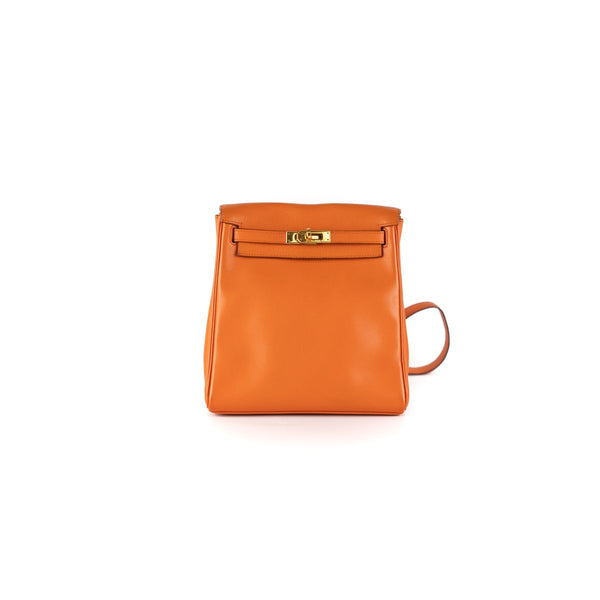 Hermes Kelly Ado 20 Backpack Feu - THE PURSE AFFAIR