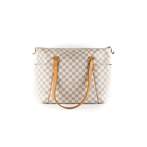 Totally MM in Damier Azur (Discontinued Model, DU3103) - Purse Utopia