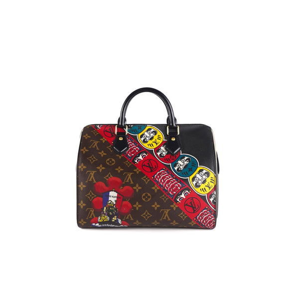Louis Vuitton Neverfull MM Kabuki Limitted Edition, Luxury, Bags