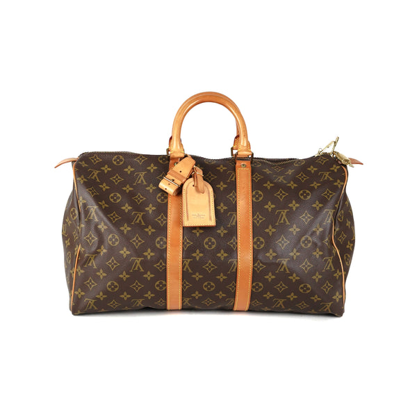 Louis Vuitton Monogram Keepall 45 – Loom & Magpie Boutique