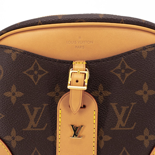 Louis Vuitton LV Deauville mini new Brown Leather ref.219247 - Joli Closet