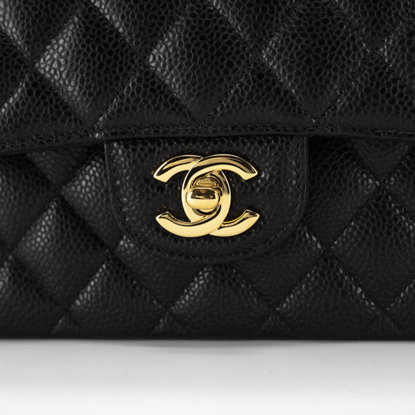 Chanel Caviar Black Pochette – SFN