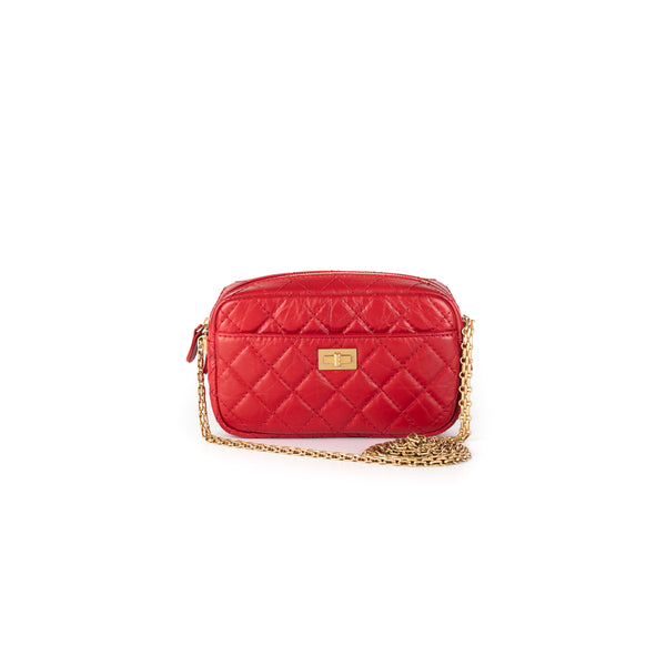 Chanel Reissue Camera Bag Quilted Aged Calfskin Large – Tres Chic Luxury