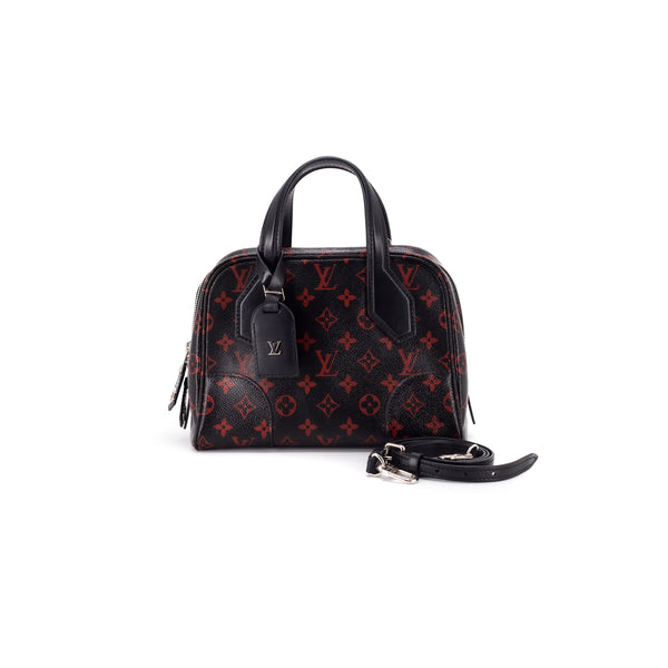 Louis Vuitton Monogram Infrarouge Dora Soft BB Satchel (SHF-19235) – LuxeDH