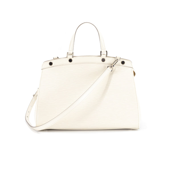 Louis Vuitton White Epi Brea GM – The Closet