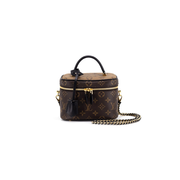 Louis Vuitton // Taupe Empreinte Vanity PM Bag – VSP Consignment