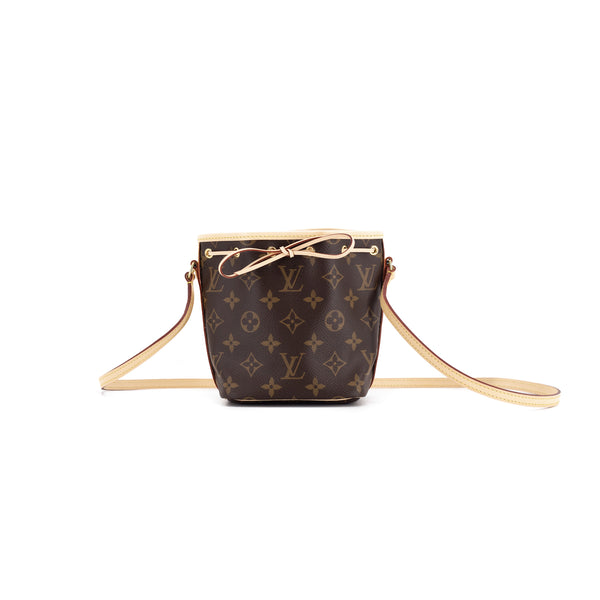 LOUIS VUITTON Monogram Nano Noe 174866