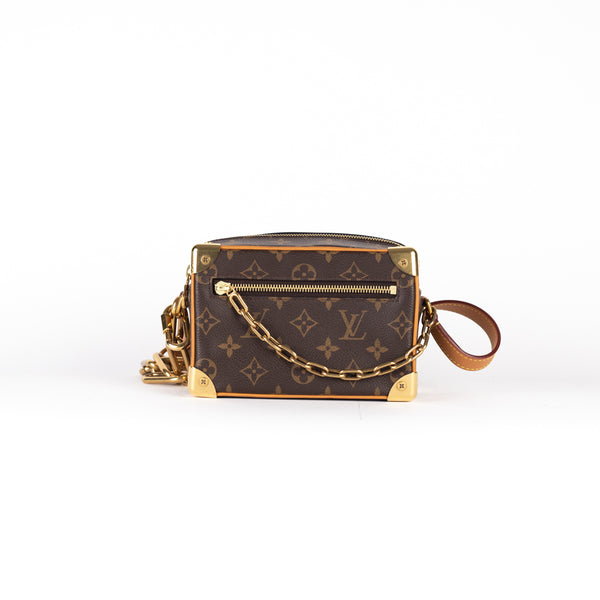 Shop Louis Vuitton MONOGRAM Soft trunk (M44730) by beaute_mochi