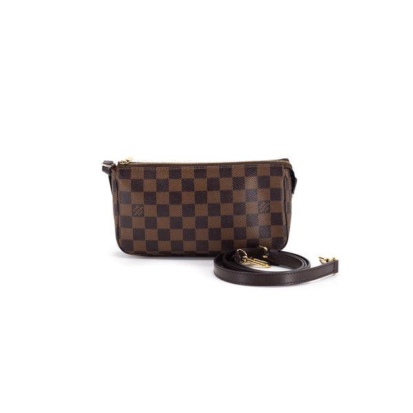 HOLD ITEM 18 - Louis Vuitton Pochette Accessories Strap and Coin Pouch -  THE PURSE AFFAIR