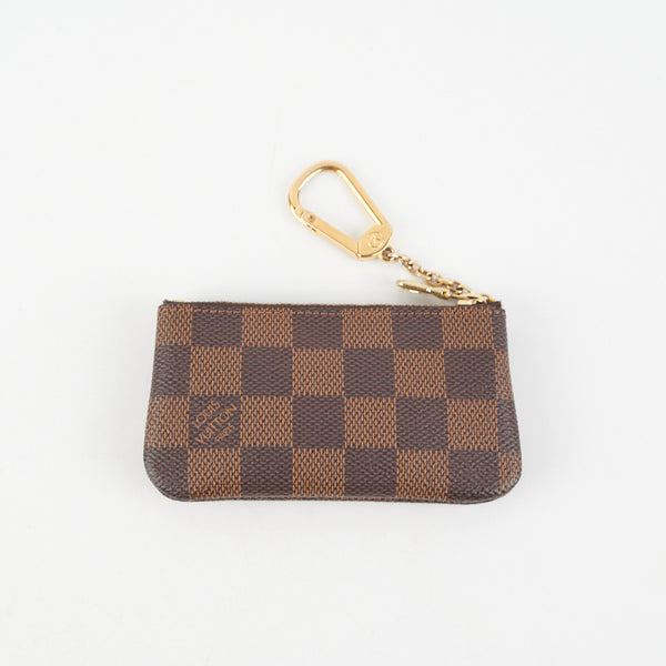 Louis Vuitton Key Pouch Damier Ebene - THE PURSE AFFAIR