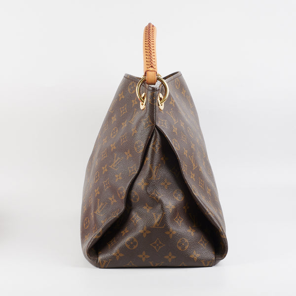 ❤️‍🩹SOLD❤️‍🩹 Louis Vuitton Artsy MM Monogram Shoulder Bag Tote Purse  (CA5019) - Reetzy