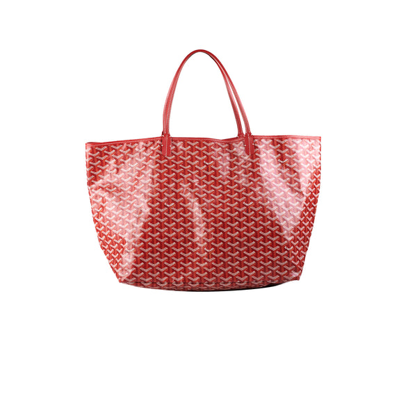 Goyard Saint Louis Tote GM Red pour femmes