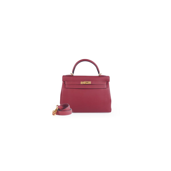 The French Hunter on X: Kelly 32 Rouge Pivoine Togo GHW #C #hermes #birkin  #kelly #constance #handbags #luxury  / X