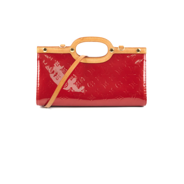 Louis Vuitton Pomme D'Amour Monogram Vernis Roxbury Drive Bag at