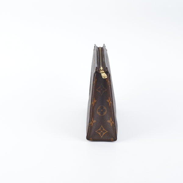 Louis Vuitton Toiletry Pouch 19 Monogram - THE PURSE AFFAIR