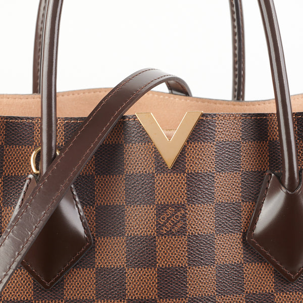 Louis Vuitton Kensington Damier Ebene Tote Bag ○ Labellov ○ Buy and Sell  Authentic Luxury