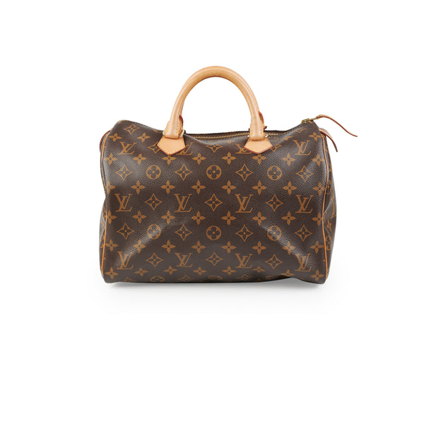 Louis Vuitton Monogram Speedy 30 (IRZ) 144010000884 – Max Pawn