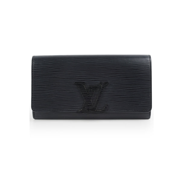 Leather wallet Louis Vuitton Black in Leather - 27475269