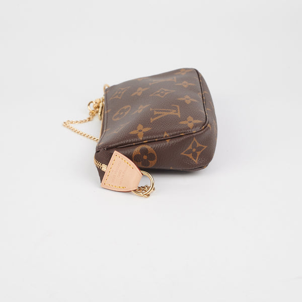 Louis Vuitton Mini Pochette Monogram - THE PURSE AFFAIR