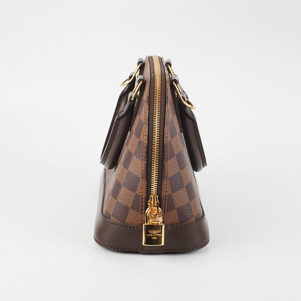 Louis Vuitton alma BB damier ebene – Lady Clara's Collection