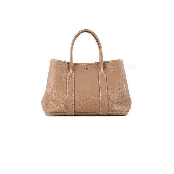 Hermès Garden Party 36 Etoupe Hand Bag AAS7922 – LuxuryPromise