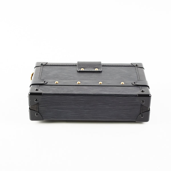 Louis Vuitton Petite Malle Black Epi Leather Bag HOLD - THE PURSE AFFAIR