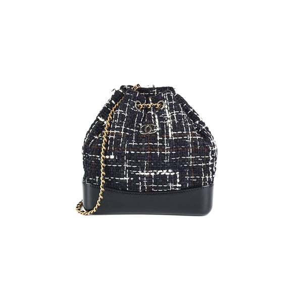 Gabrielle tweed backpack Chanel Multicolour in Tweed - 34768240