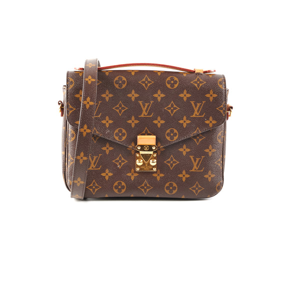 Unboxing! Louis Vuitton Pochette Metis East West:Weight, Size, Mod