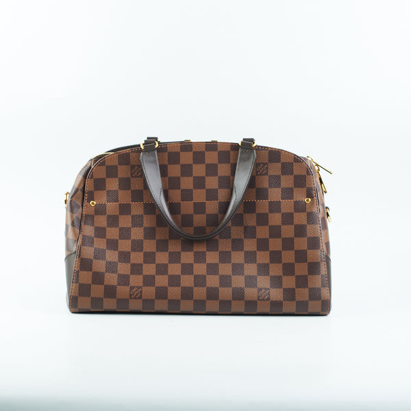 LOUIS VUITTON Damier Ebene Kensington Bowling Bag – Susannah Designer  Consignment