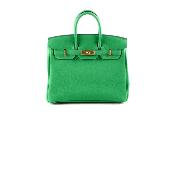 HERMES Togo Birkin 25 Bambou 1260969