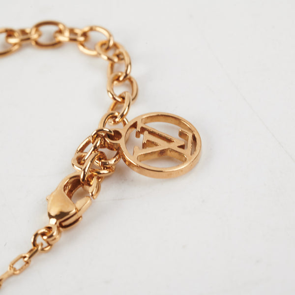 LOUIS VUITTON Metal Fall In Love Necklace 881163