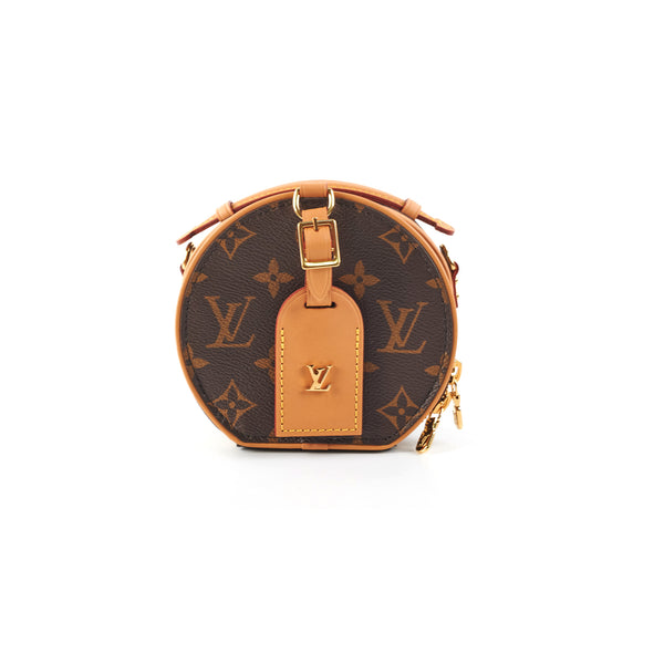 Louis Vuitton Mini boite Chapeau Monogram Brown - NOBLEMARS