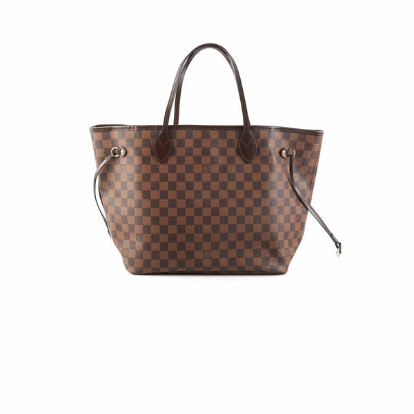 Louis Vuitton Neverfull PM Damier Ebene Shoulder Bag - THE PURSE AFFAIR