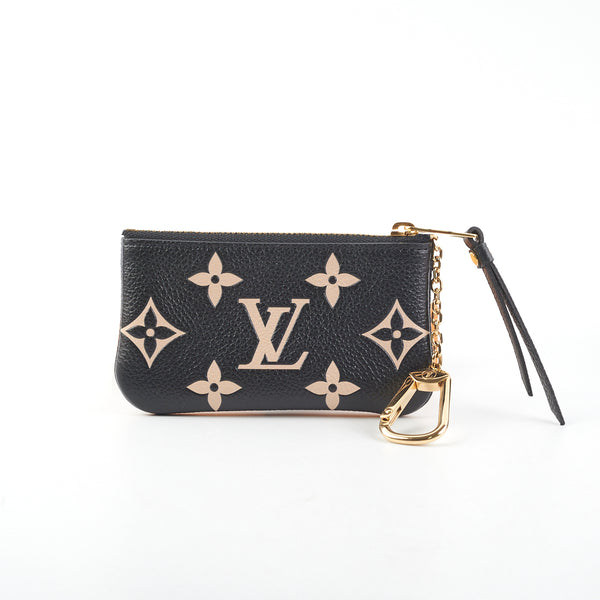 Louis Vuitton Monogram Pochette Cles Key and Change Holder