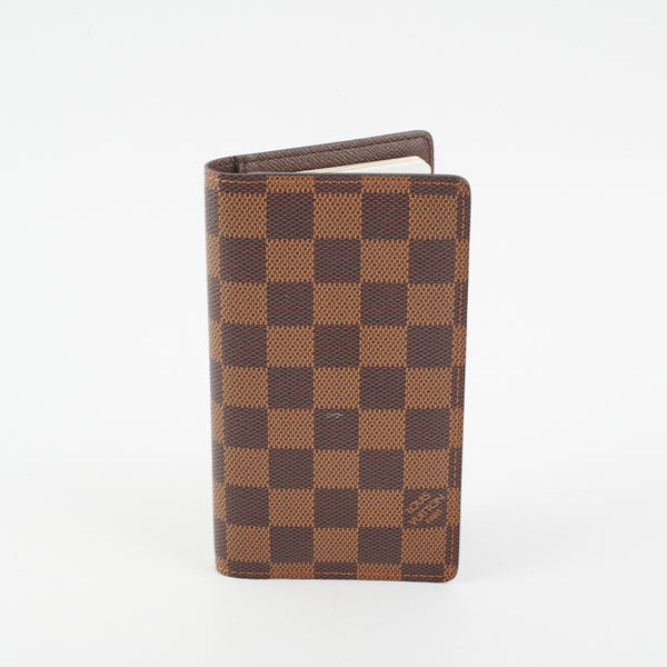 LOUIS VUITTON Damier Ebene PM Agenda Wallet – Susannah Designer