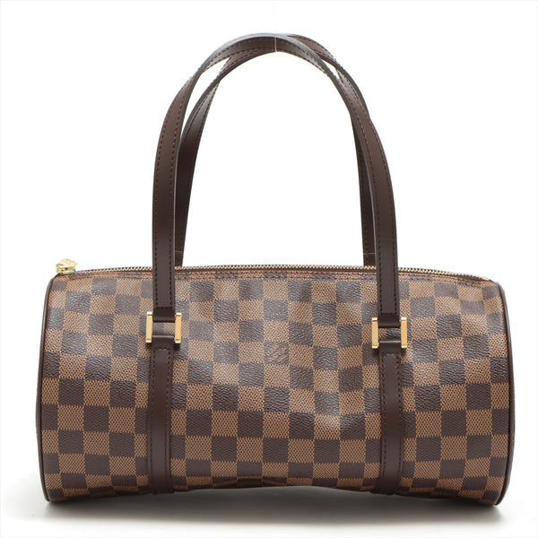 Authentic Louis Vuitton Papillon 30 Handbag in Damier