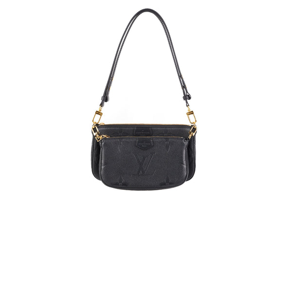 LOUIS VUITTON MULTI POCHETTE ACCESSOIRES Black Empriente - THE PURSE AFFAIR